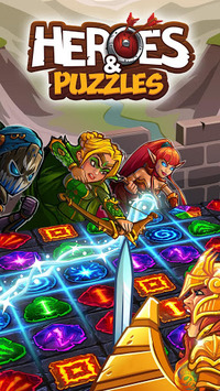 Heroes and Puzzles for PC screenshot 1