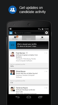 LinkedIn Recruiter for PC screenshot 1