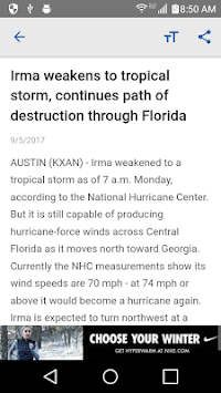 KXAN - Austin News & Weather for PC screenshot 3