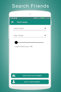 Unlimited Friends Search for WhatsApp for PC screenshot 2