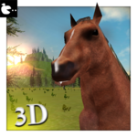 Horse Simulator 3d Animal Game: horse adventure APK