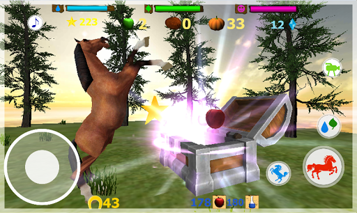 Horse Simulator 3d Animal Game: horse adventure for PC screenshot 1