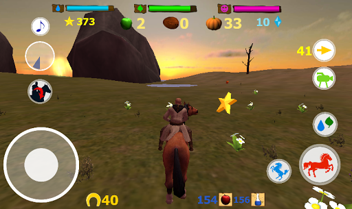 Horse Simulator 3d Animal Game: horse adventure for PC screenshot 2
