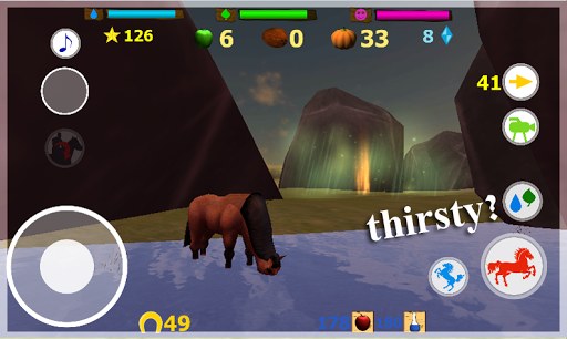 Horse Simulator 3d Animal Game: horse adventure for PC screenshot 3
