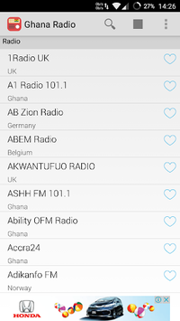 Ghana Radio for PC screenshot 1