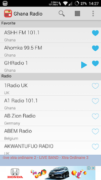 Ghana Radio for PC screenshot 2