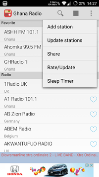 Ghana Radio for PC screenshot 3