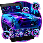 Neon Sports Car Themes HD Wallpapers APK Neon Sports Car Themes HD Wallpapers APK