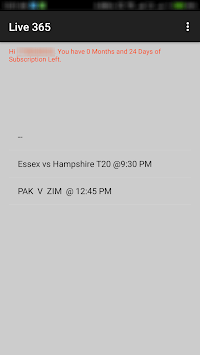 Live 365 Sports for PC screenshot 2