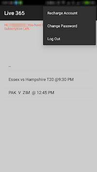 Live 365 Sports for PC screenshot 3