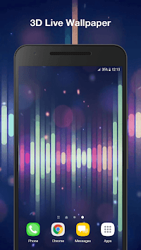 Music Equalizer Live Wallpaper for PC screenshot 1
