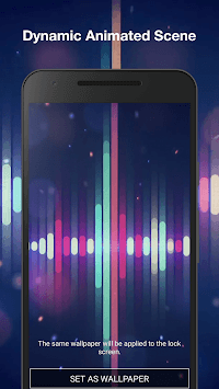 Music Equalizer Live Wallpaper for PC screenshot 2