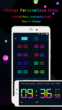 Digital Clock Widget - Analog clock live wallpaper for PC screenshot 3