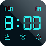 Digital Clock Widget - Analog clock live wallpaper for PC