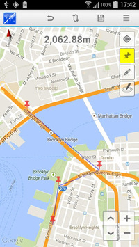 Maps Distance Calculator for PC screenshot 1