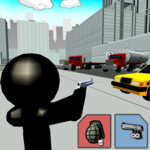 Stickman City Shooting 3D for PC