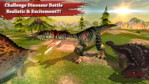 Allosaurus Simulator : Dinosaur Survival Battle 3D for PC screenshot 1