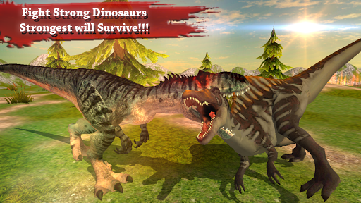 Allosaurus Simulator : Dinosaur Survival Battle 3D for PC screenshot 2