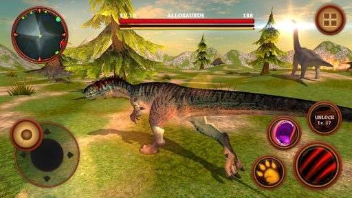 Allosaurus Simulator : Dinosaur Survival Battle 3D for PC screenshot 3