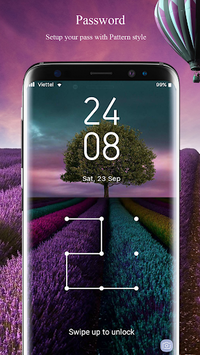 Lock screen for  Galaxy S8 edge for PC screenshot 1