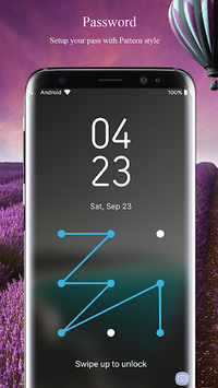 Lock screen for  Galaxy S8 edge for PC screenshot 2