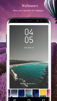 Lock screen for  Galaxy S8 edge for PC screenshot 3