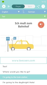 Loecsen - Audio PhraseBook for PC screenshot 2