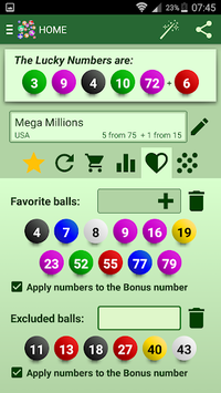 Lottery Generator & Statistics for PC screenshot 2