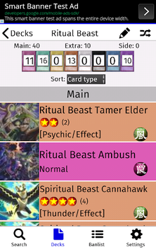 Yugipedia: YuGiOh Deck Builder for PC screenshot 3