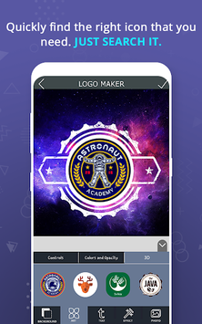 Logo Maker 2018: Generator & Designer Logo for PC screenshot 1