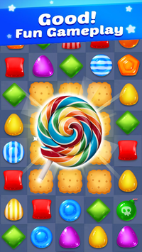 Lollipop Candy 2019: Match 3 Games & Lollipops for PC screenshot 3