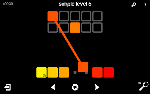 Blendoku for PC screenshot 1