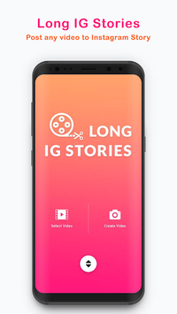 Long Stories - upload full story on instagram for PC screenshot 1