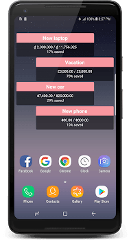 Savings Tracker for PC screenshot 2