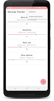 Savings Tracker for PC screenshot 3