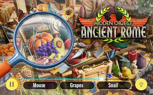 Ancient Rome Hidden Objects – Roman Empire Mystery for PC screenshot 1