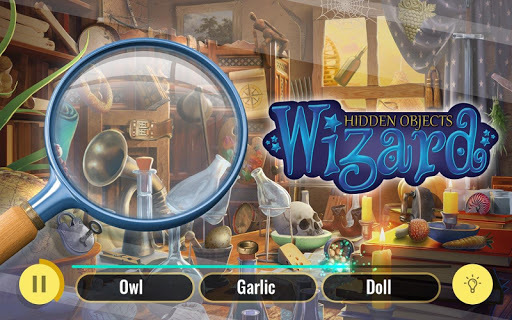Magic House Of Wizard Hidden Object Fairyland Game for PC screenshot 1