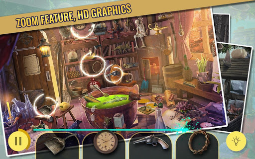 Magic House Of Wizard Hidden Object Fairyland Game for PC screenshot 2