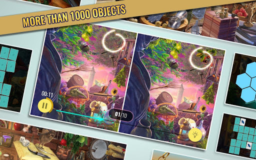 Magic House Of Wizard Hidden Object Fairyland Game for PC screenshot 3