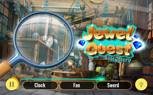 Jewel Quest Hidden Object Game - Treasure Hunt for PC screenshot 1