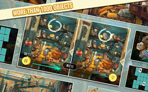 Jewel Quest Hidden Object Game - Treasure Hunt for PC screenshot 3