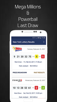New York Lottery Results for PC screenshot 1