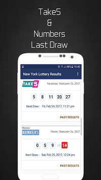 New York Lottery Results for PC screenshot 3