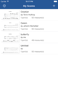 Notation Pad - Sheet Music Score Composer for PC screenshot 1