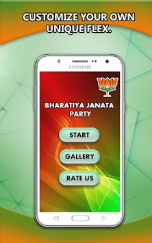 Bharatiya Janata Party (BJP) Flex Frame Maker 2018 for PC screenshot 2