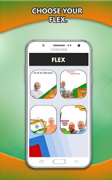 Bharatiya Janata Party (BJP) Flex Frame Maker 2018 for PC screenshot 3