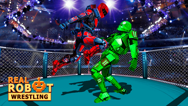 Robot Fighting Club 2019: Robot Wrestling Games for PC screenshot 1