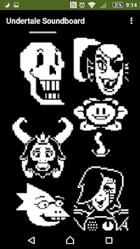 Undertale Soundboard for PC screenshot 1