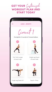 Love Sweat Fitness : Workout,Exercise & Motivation for PC screenshot 2