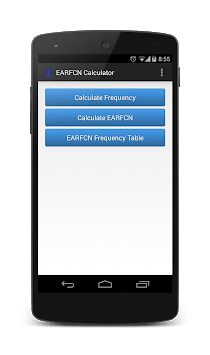 EARFCN Calculator for PC screenshot 1
